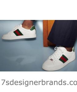 Authentic vs. Replica Gucci Ace Sneakers