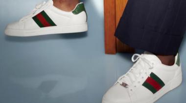 Authentic vs. Replica Gucci Ace Sneakers