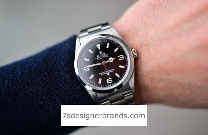 Rolex Explorer I: The Subtle Evolution and Its Replica Versions - 1