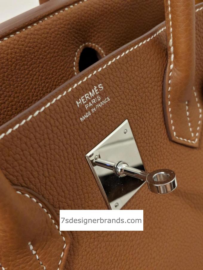 Hermès Birkin 30 Replica Review: Quality, Craftsmanship, and Size Comparison - 3