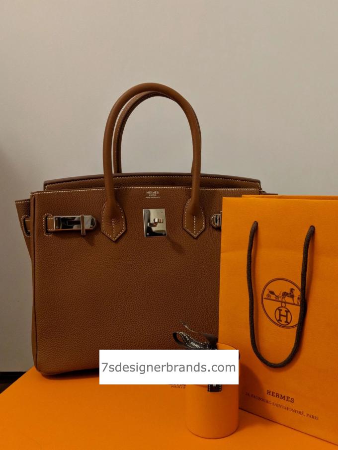 Hermès Birkin 30 Replica Review: Quality, Craftsmanship, and Size Comparison - 7