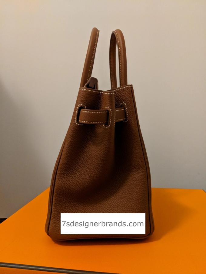 Hermès Birkin 30 Replica Review: Quality, Craftsmanship, and Size Comparison - 8