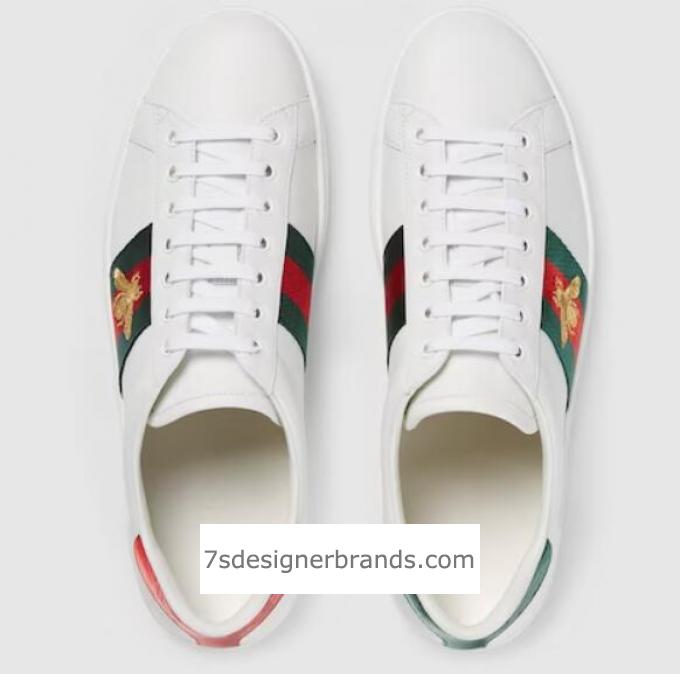 Authentic vs. Replica Gucci Ace Sneakers - 1