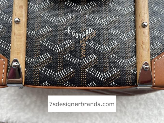 Replica Goyard Saigon Mini Structure Bag Review - 3