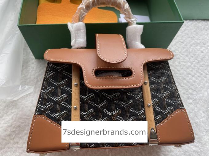 Replica Goyard Saigon Mini Structure Bag Review - 5