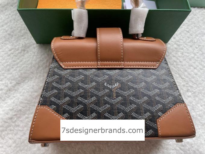 Replica Goyard Saigon Mini Structure Bag Review - 12