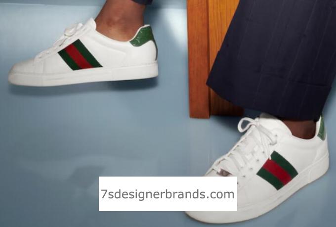 Authentic vs. Replica Gucci Ace Sneakers