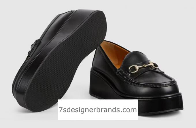 Gucci Horsebit Wedge Platform Loafers Pumps: A Detailed Review