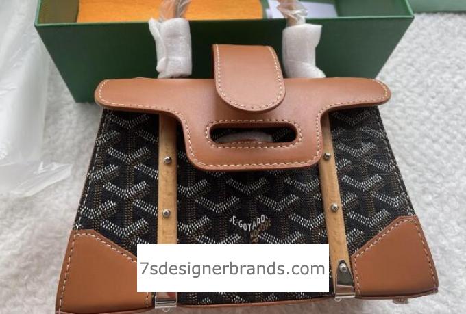 Replica Goyard Saigon Mini Structure Bag Review